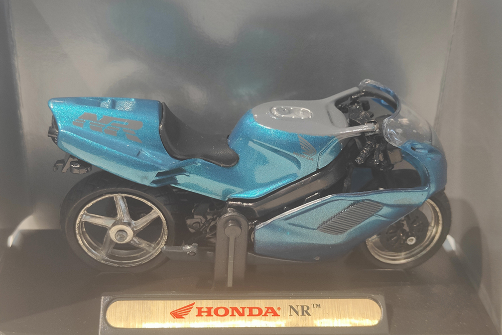 HONDA NR TURQUOISE