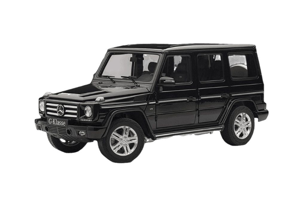 MERCEDES G500 2012 BLACK SCALE
