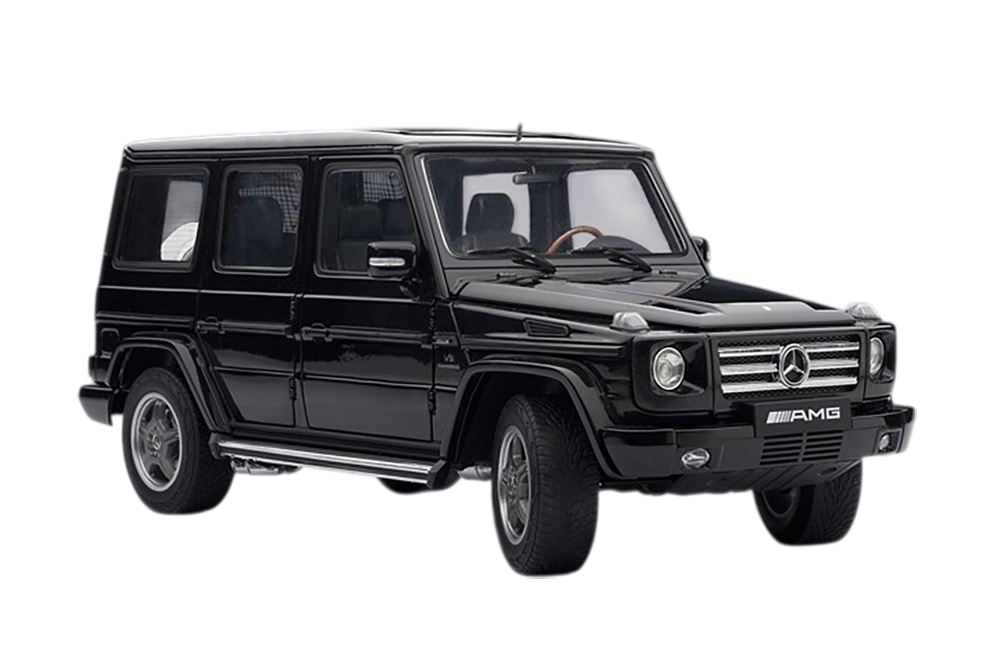 MERCEDES W463 G-CLASS G55 V8 AMG 2009 FACELIFT BLACK / МЕРСЕДЕС Г-КЛАСС РЕСТАЙЛИНГ ЧЕРНЫЙ