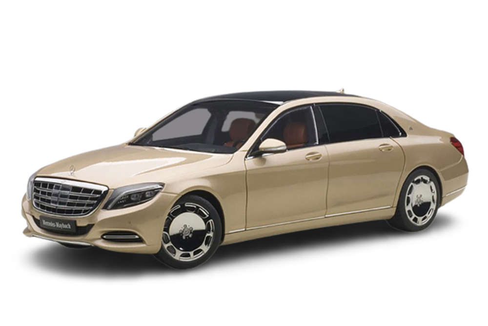 MERCEDES MAYBACH X222 S600 SWB 2015 GOLDEN METALLIC / МЕРСЕДЕС МАЙБАХ 222 (КОРОТКАЯ БАЗА) ЗОЛОТОЙ