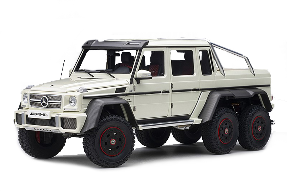 MERCEDES-AMG G 63 6X6 2013 DIAMOND WHITE