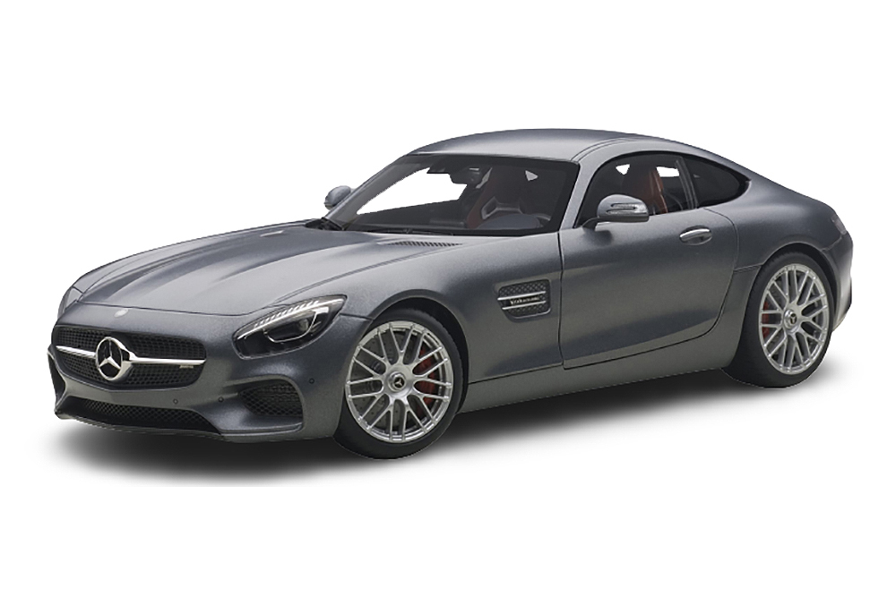 MERCEDES AMG GT-S MATT GREY