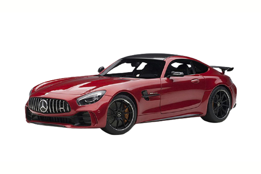 MERCEDES-AMG GT-R 2017 RED