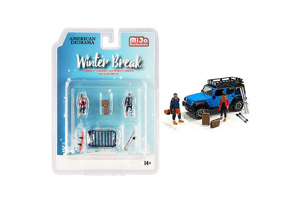 FIGURINE WINTER BREAK (ДЛИНА МОДЕЛИ 6-10 СМ)