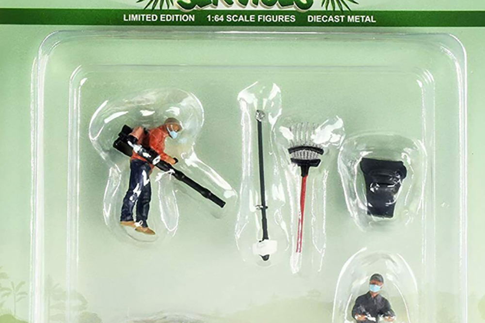 FIGURE SET - GARDENER (ДЛИНА МОДЕЛИ 6-10 СМ)