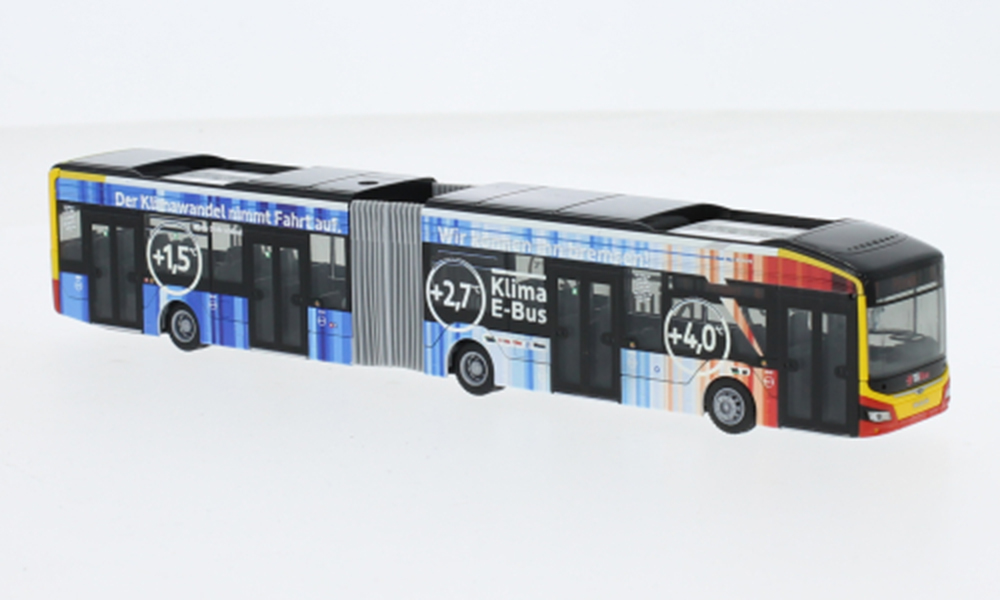 MAN LION S CITY 18 STADTWERK (ДЛИНА МОДЕЛИ 3-5 СМ)