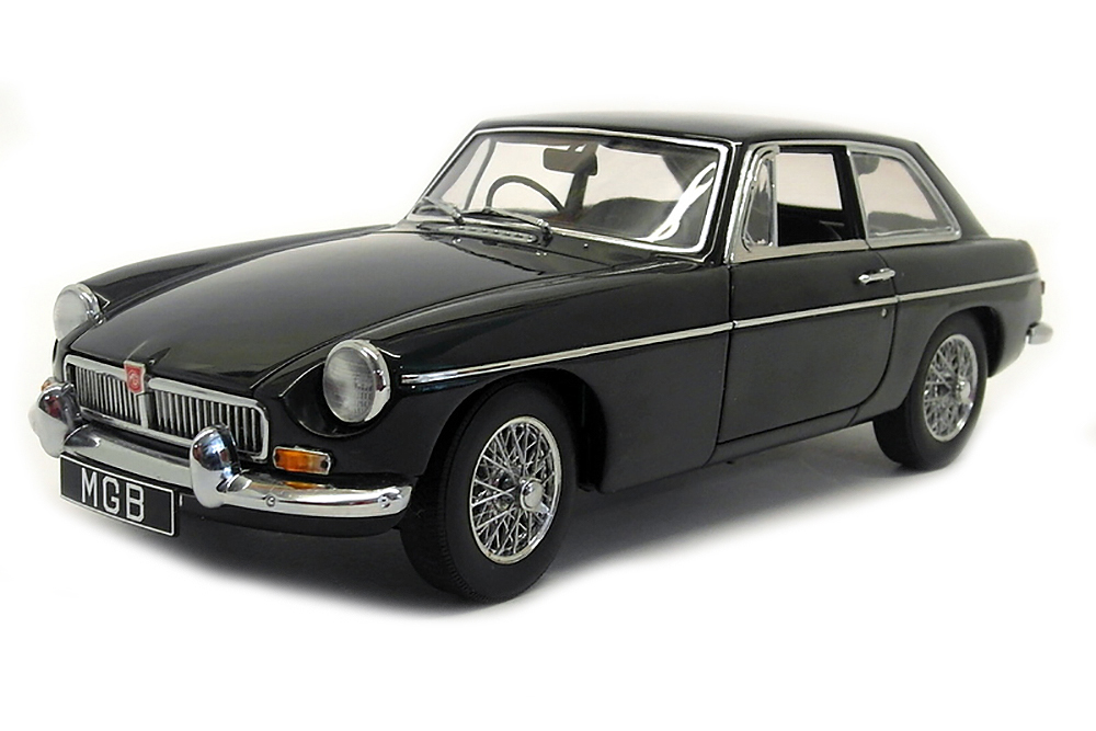 MGB GT COUPE MK II 1969 DARK GREEN / МГБ КУПЕ ТЕМНО-ЗЕЛЕНЫЙ