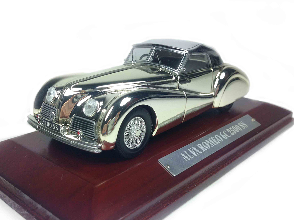 ALFA ROMEO 6C 2500 SS, CHROME