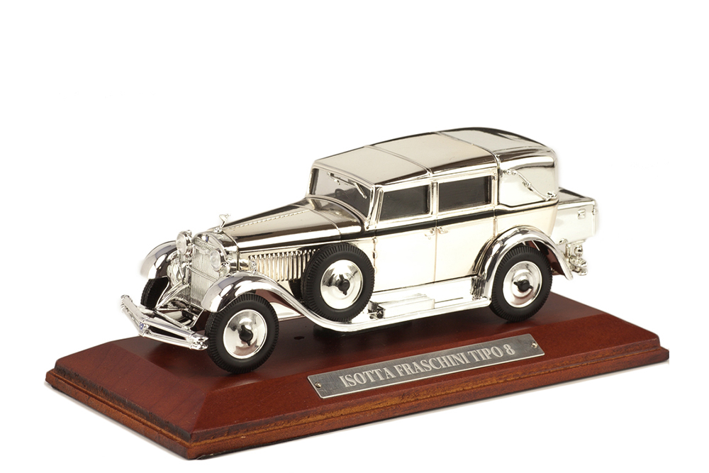 ISOTTA FRASCHINI TIPO 8 1930 ХРОМИРОВАННЫЙ