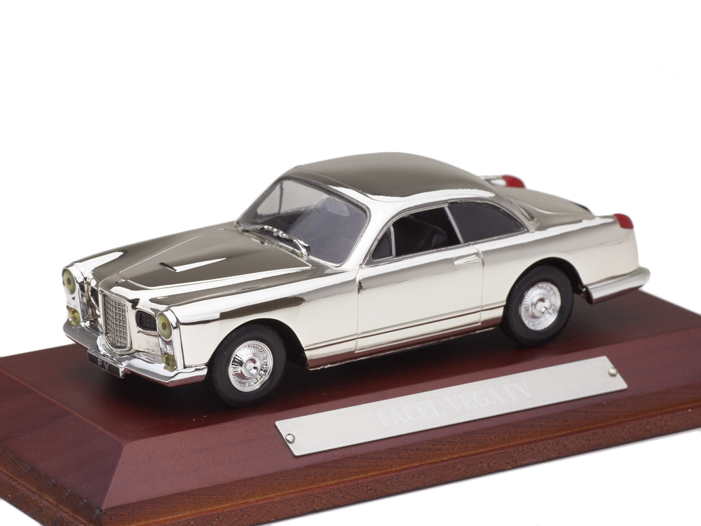 FACEL VEGA 1959 ПОЛНОСТЬЮ ХРОМИРОВАНА