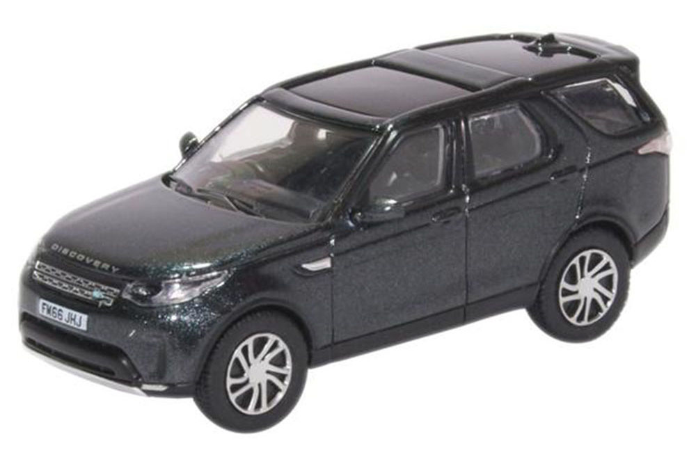 LAND ROVER NEW DISCOVERY 2016 SANTORINI BLACK