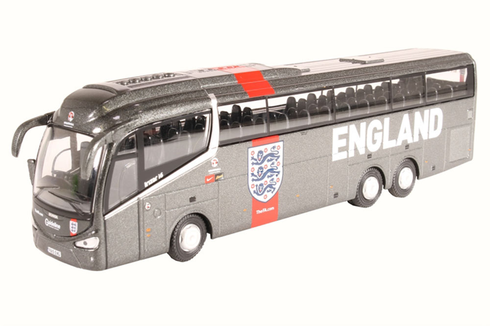 SCANIA IRIZAR ENGLAND TEAM COACH 2018 (OFFICIAL BUSINESS COLLECTION OF ENGLAND ON FOOTBALL)