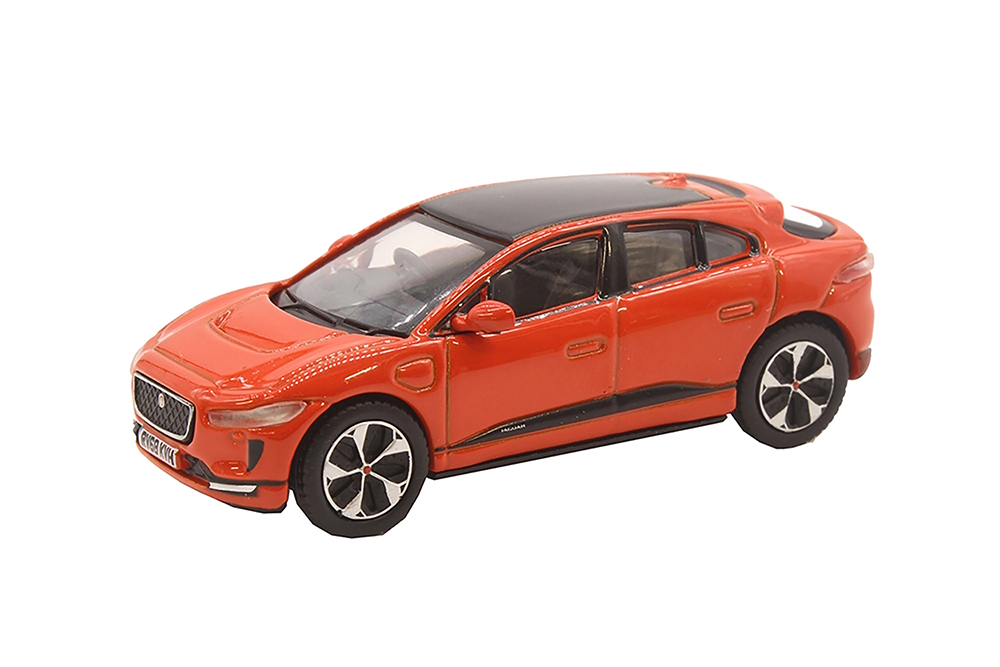 JAGUAR I-PACE 2018 RED