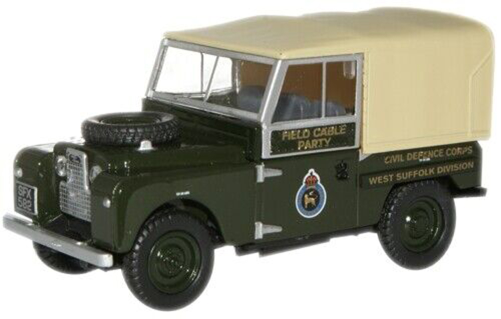 LAND ROVER 88 DEFENCE CORPS
