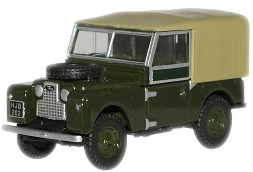 LAND ROVER 88 С ТЕНТОМ, ЗЕЛЕНЫЙ