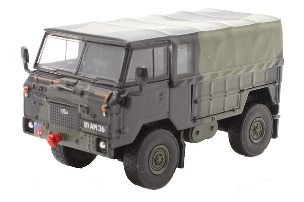 LAND ROVER FORWARD CONTROL GS NO.27 SQUADRON LEUCHARS