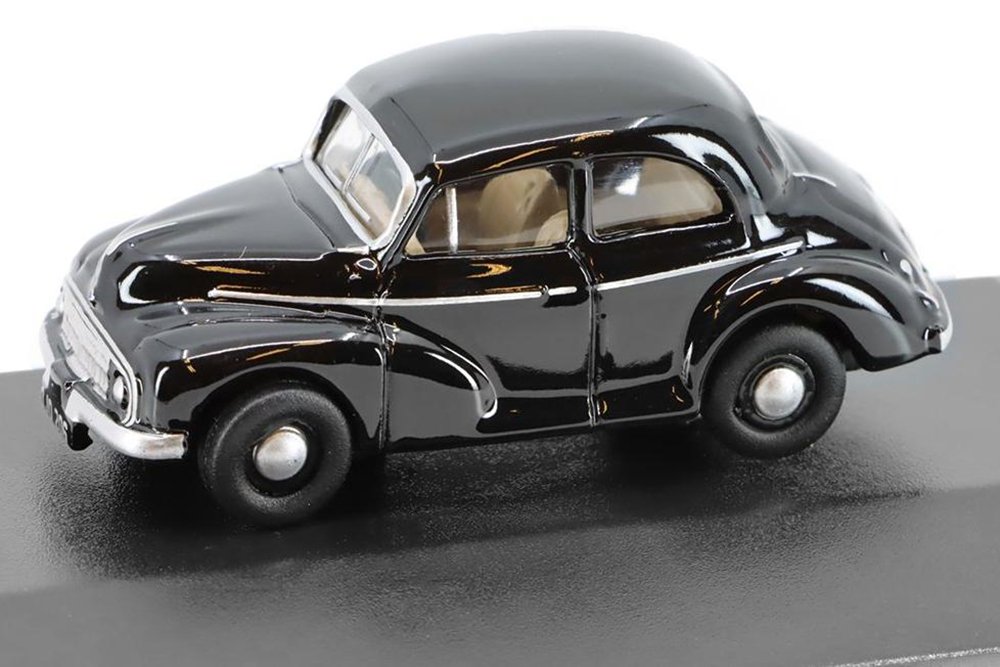 MORRIS MINOR MM, BLACK