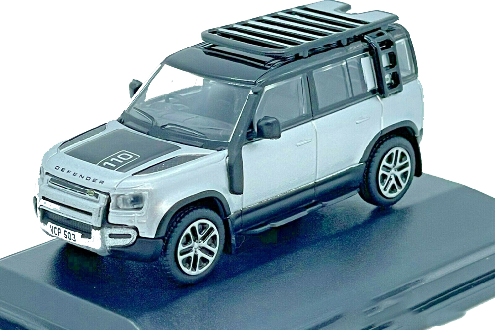 LAND ROVER DEFENDER 110 4X4 (L663) 2020 SILVER/BLACK  / LAND ROVER DEFENDER 110 4X4 (L663) 2020 СЕРЕБРИСТЫЙ/ЧЕРНЫЙ