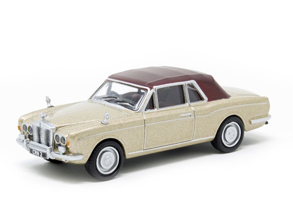 ROLLS-ROYCE CORNICHE CONVERTIBLE CLOSED 1971 ПЕСОЧНЫЙ