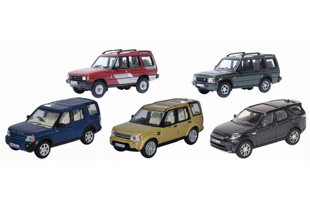 LAND ROVER DISCOVERY, 5 ШТУК