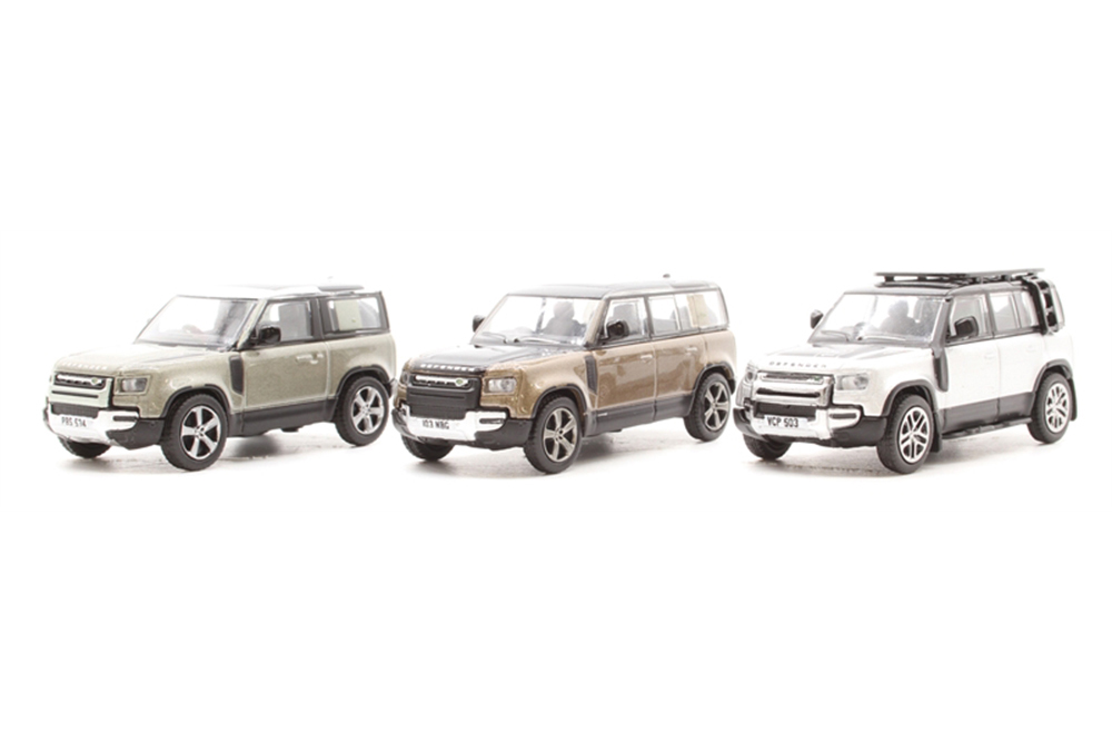 LAND ROVER DEFENDER 90/110/110Х 4X4 (L663) 2020 НАБОР ИЗ 3 МАШИН