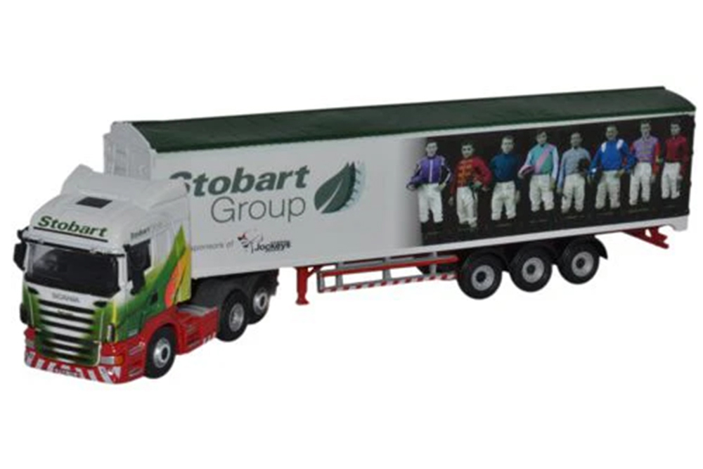 SCANIA R450 HL STOBART ASCOT CHAMPIONS DAY