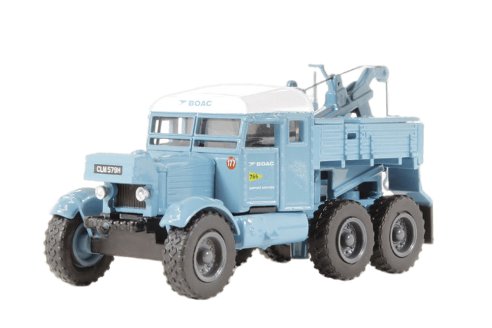 TRACTOR SCAMMEL PIONEER RECOVERY TRACTOR B.O.A.C.