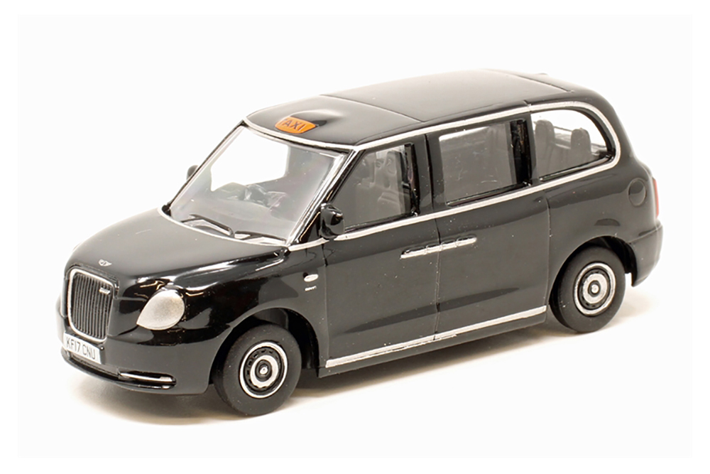 LEVC TX5 NEW LONDON TAXI 2017 BLACK METALLIC