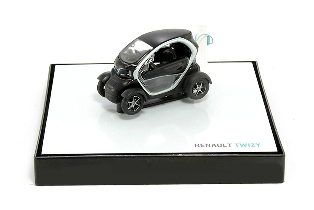 RENAULT TWIZY ЧЕРНЫЙ С ЭЛЕКТРОЗАПРАВКОЙ
