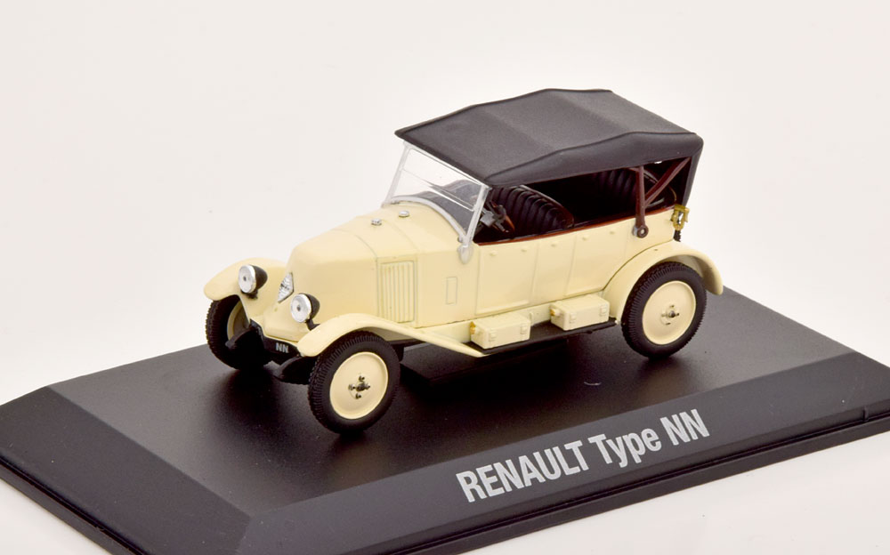 RENAULT NN TORPEDO 1924-1929 CREME BLACK