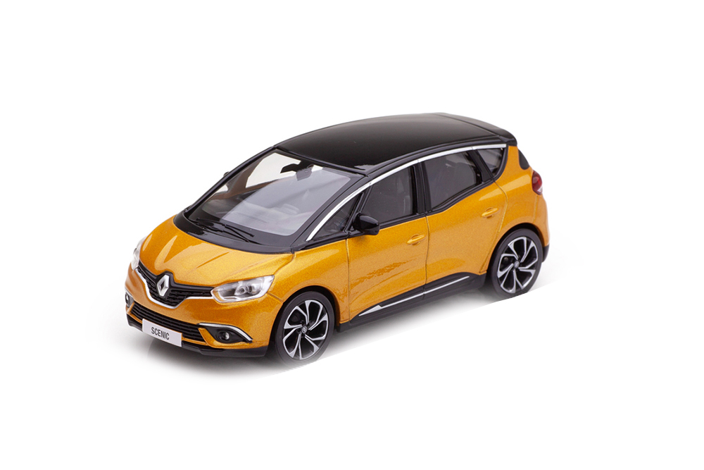 RENAULT SCENIC ЖЕЛТЫЙ