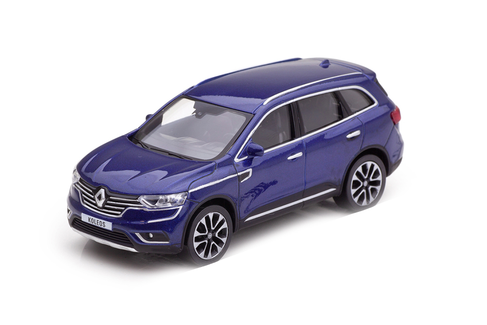 RENAULT KOLEOS СИНИЙ
