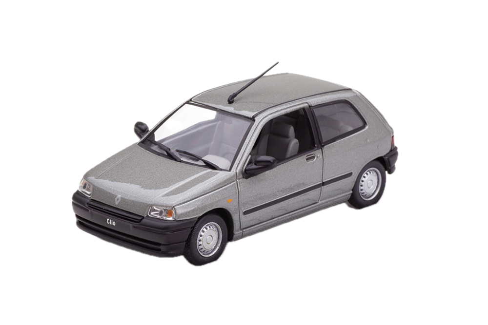 RENAULT CLIO 1990, GREY METALLIC