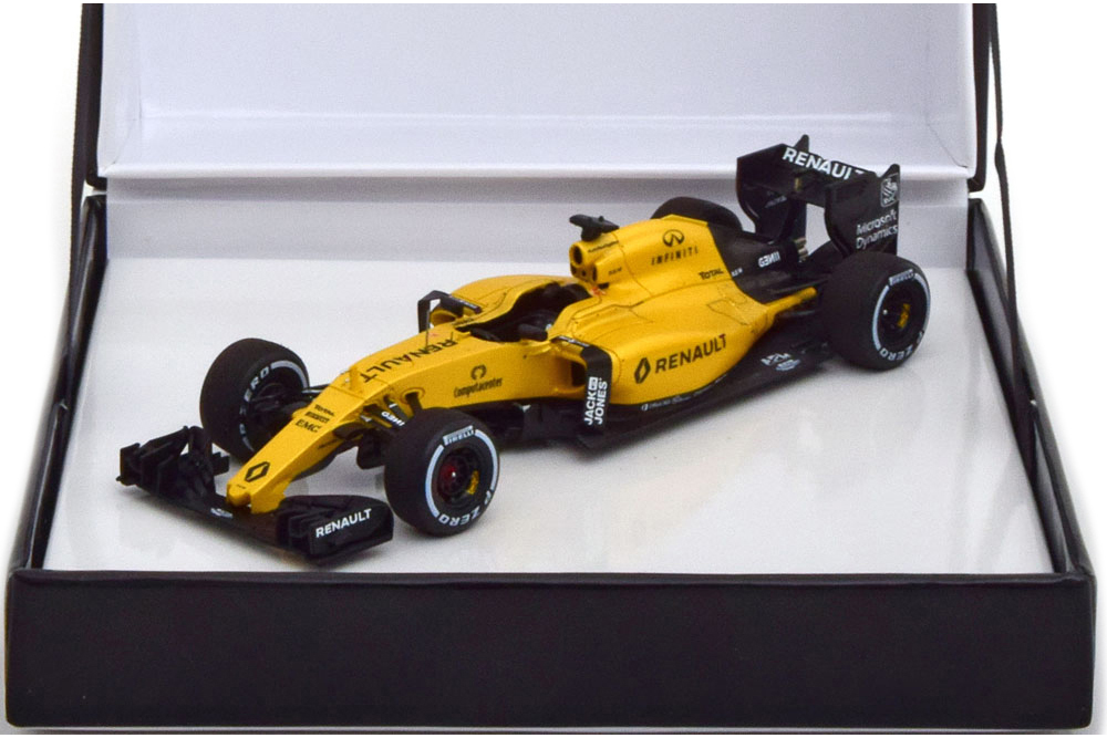 RENAULT R.S.16 F1 2016 YELLOW