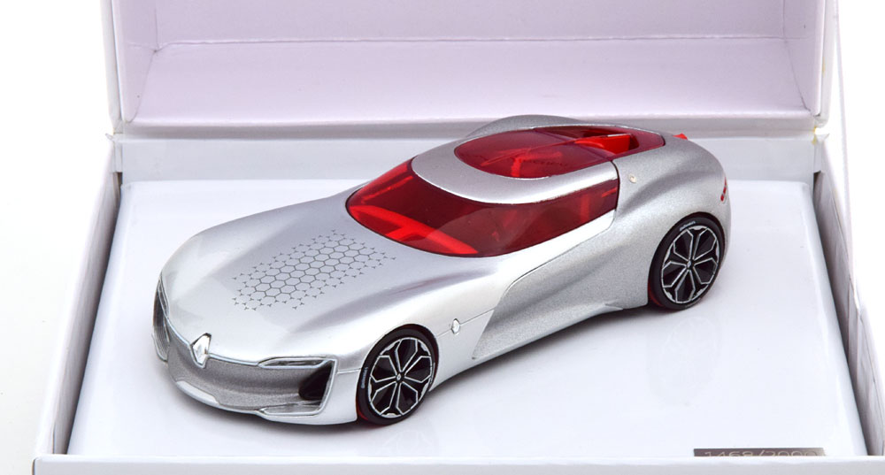 RENAULT TREZOR CONCEPT MONDIAL PARIS 2016 SILVER