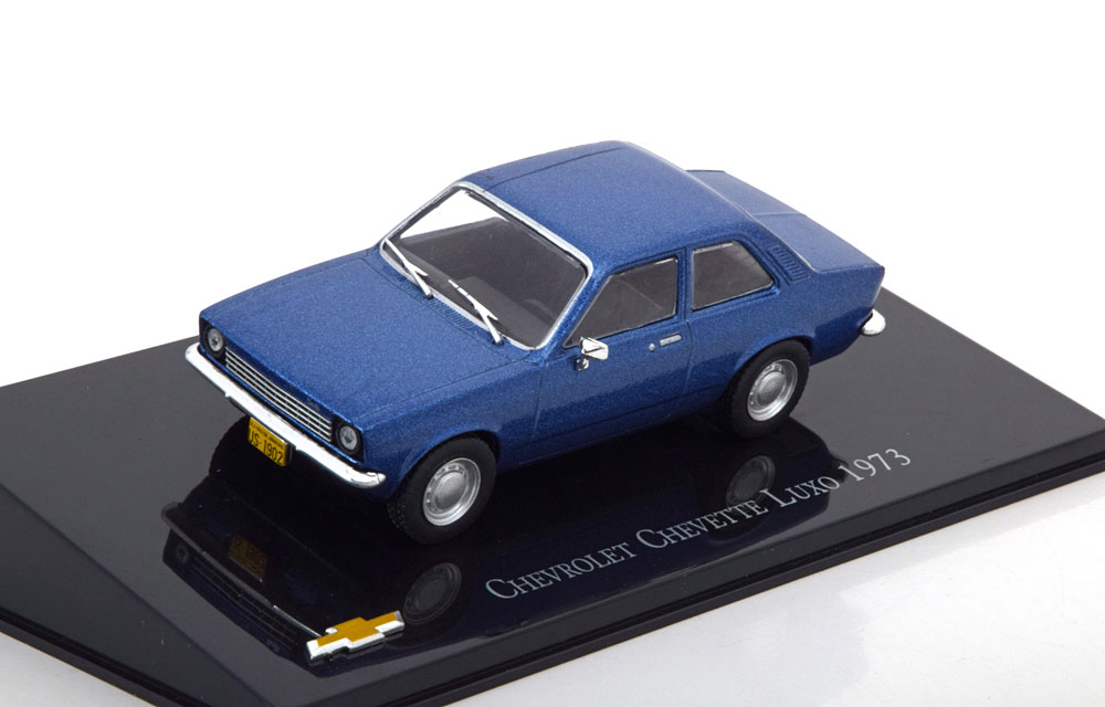 CHEVROLET CHEVETTE LUXO 1973 BLUEMETALLIC