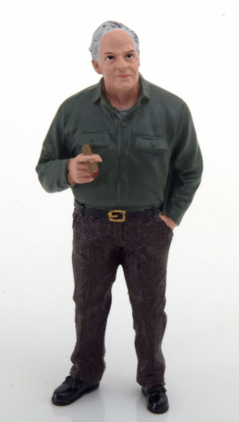 МОДЕЛЬ ФИГУРКИ JIM THE BOSS MATERIAL
