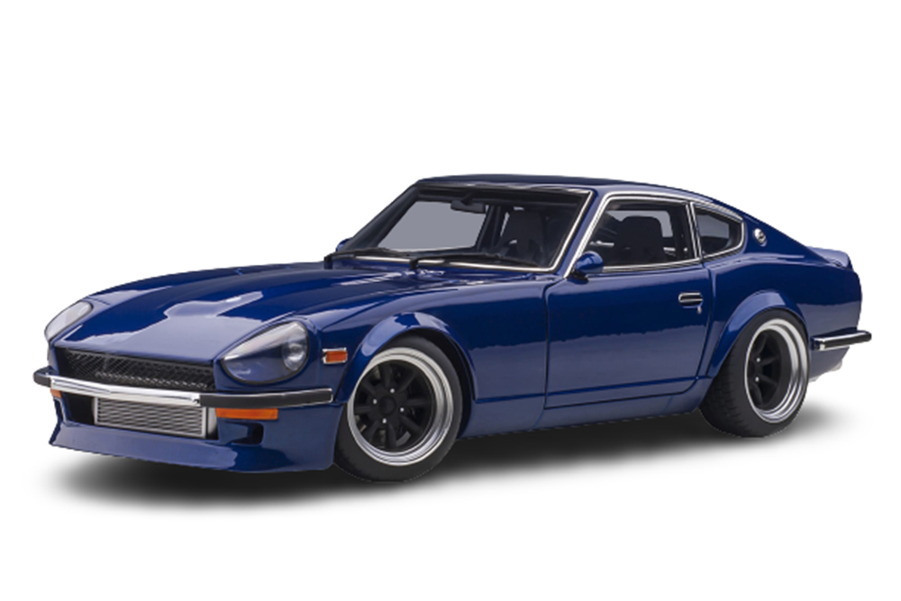 NISSAN WANGAN MIDNIGHT THE DEVIL Z 1991 30-Я ГОДОВЩИНА (30TH ANNIVERSARY) BLUE
