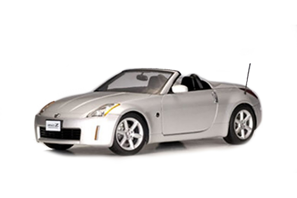 NISSAN 350 Z ROADSTER LHD SILVER