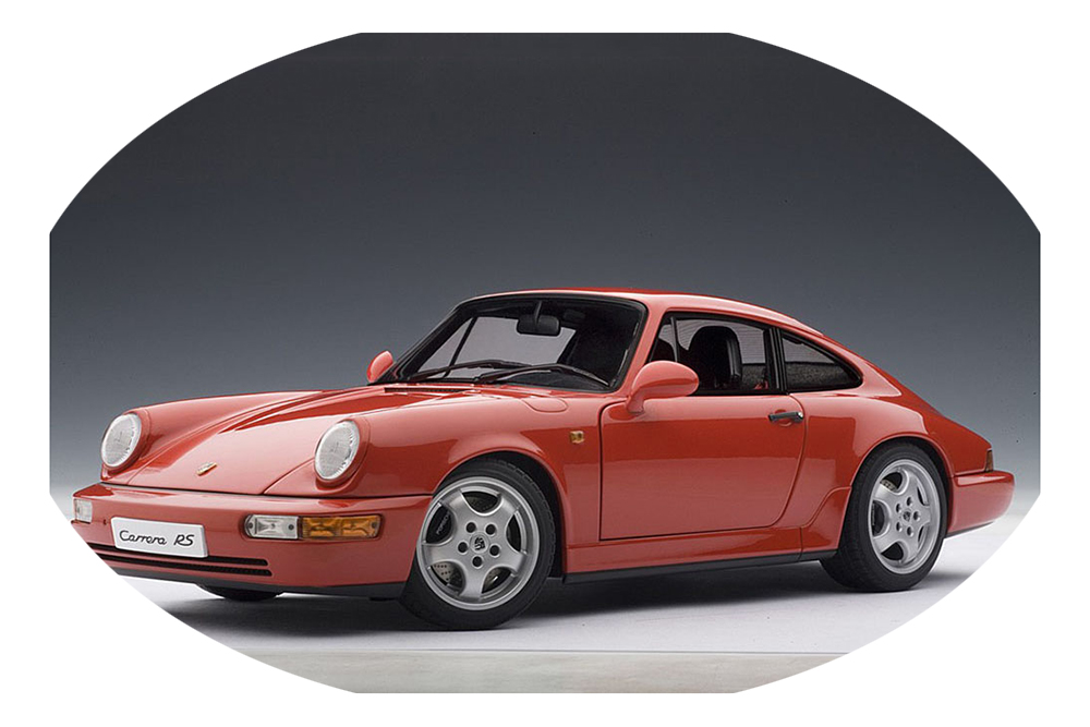 PORSCHE 911 (964) CARRERA RS 1992 RED