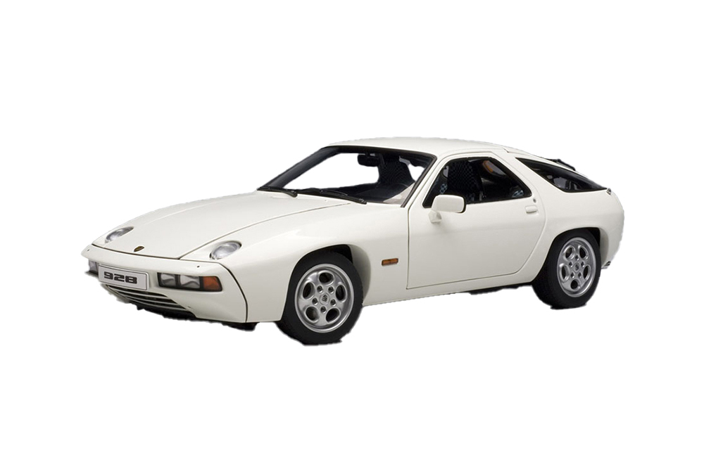 PORSCHE 928 1977 / ПОРШЕ 928 1977 БЕЛЫЙ
