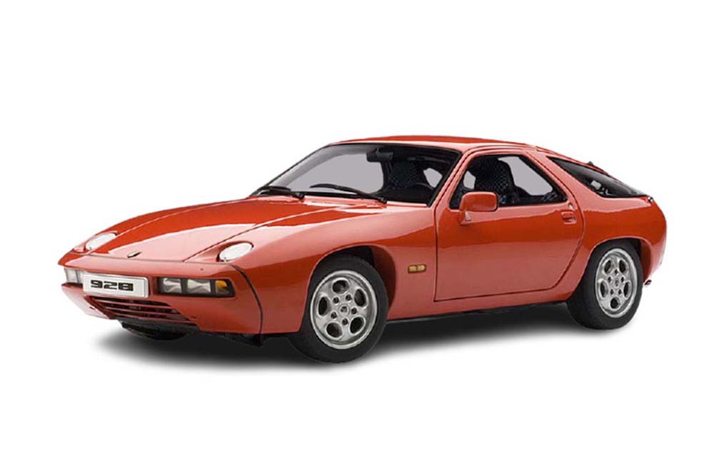 PORSCHE 928 1977 RED