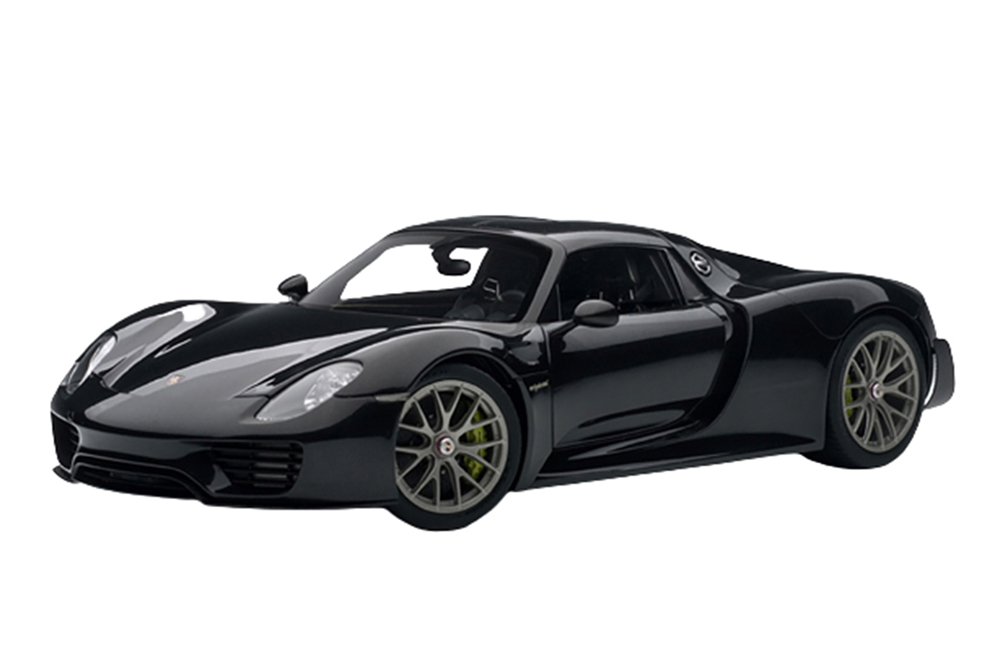 PORSCHE 918 SPYDER WEISSACH PACKAGE 2013 BLACK