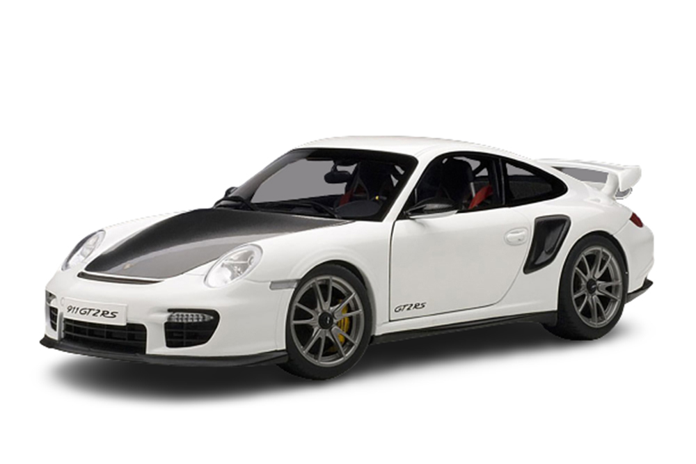 PORSCHE 911 (997) GT2 RS WHITE 2010