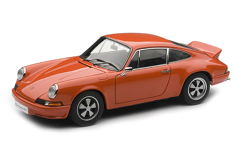 PORSCHE 911 CARRERA RS 2.7 1973 ORANGE / ПОРШЕ 911 КАРРЕРА RS 2.7 1973 ОРАНЖЕВЫЙ