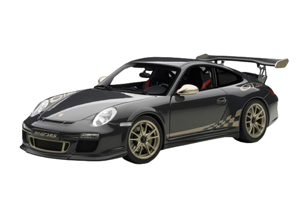 PORSCHE 911 (997) GT3 RS 3.8 2010 DARK GREY/LIGHT GOLD