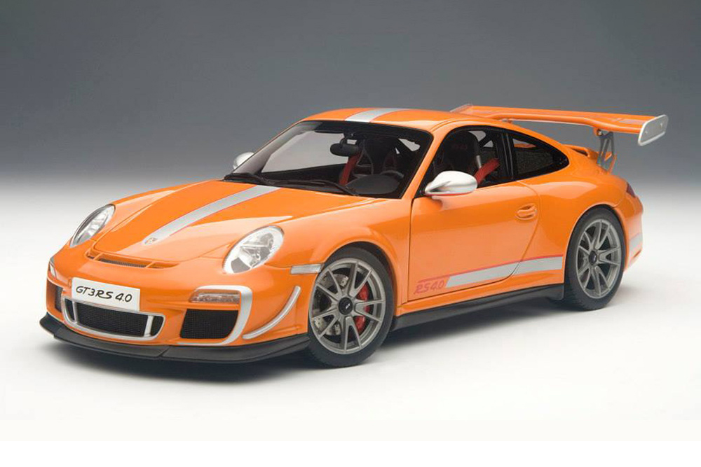 PORSCHE 911 (997) GT3 RS 4.0 2011 ORANGE