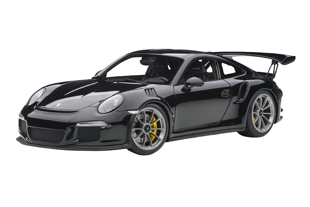 PORSCHE 911 (991) GT3 RS 2016 GLOSSY BLACK