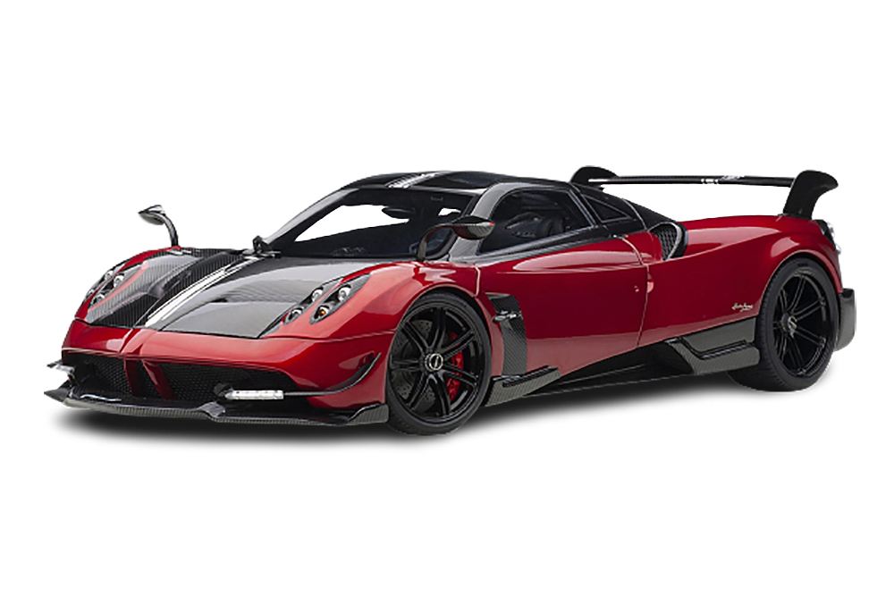 Pagani Huayra BC Red