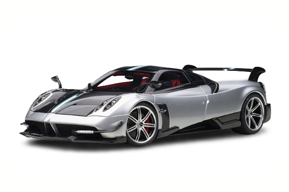 PAGANI HUAYRA BC 2016 SILVER